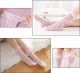 Womens Lace Ruffle Anklet Socks Thigh High Loose Stocking Lace Trim Frilly Socks (1 Pairs)