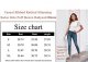 Women's round neck slim fitting mesh bubble sleeve jumpsuit casual rib knit jumpsuit