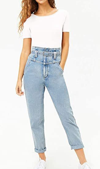 Women's round neck long sleeved short sleeved basic elastic jumpsuit